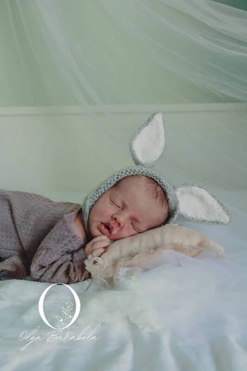 Newborn photography