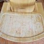 Wooden Baby High Chair Image 2