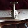 brass nut nut cracker, ideal for parties Image 2