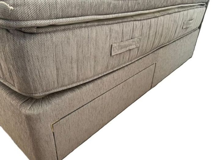 King Koil Super-King Size Mattress, Divan Bed & Headboard (Available to deliver in Dublin)