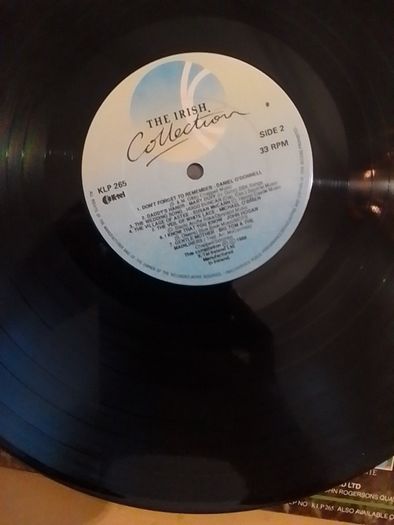 The Irish Collection LP
