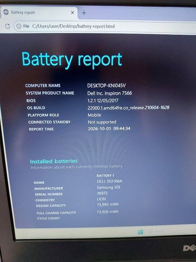 Dell Inspiron 15 7566 Gaming Laptop | Intel i7 | 16GB RAM | GTX 960M 4GB | 256GB NVMe SSD | Windows 11 Pro