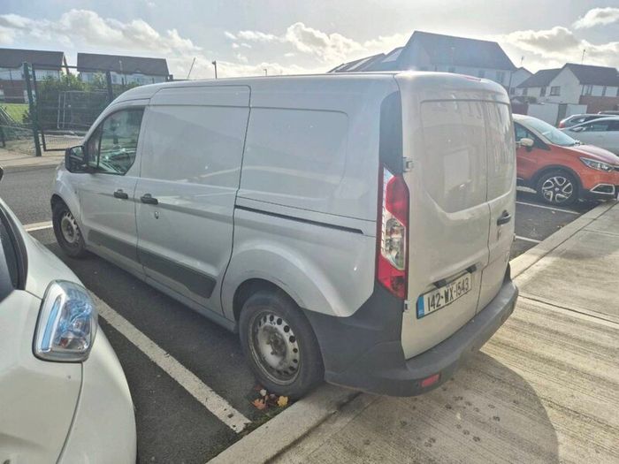 Ford Transit Connect Lwb For Parts Or Repair