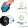 [30 Pack] Meal Prep Containers Reusable with Airtight Lids - Stackable Microwavable Dishwasher Safe Freezer Food Containers - Food Prep Portion Control Storage Boxes - Lunch Containers Bento Boxes (FREE POSTAGE) Image 6