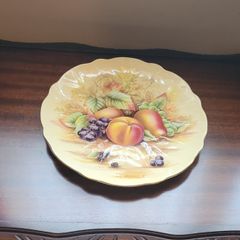 Aynsley Orchard Gold Plate