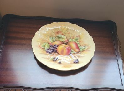 Aynsley Orchard Gold Plate