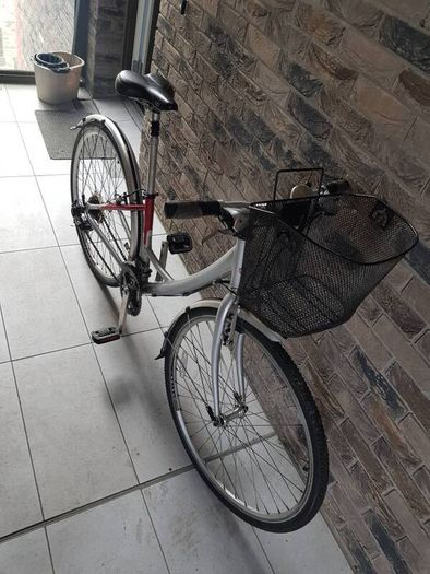 ladies Raleigh city bike ( can deliver)