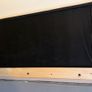 BRAND NEW Silver / Grey Velvet Double Headboard with Studded Detail (147cm x 64cm) Image 5