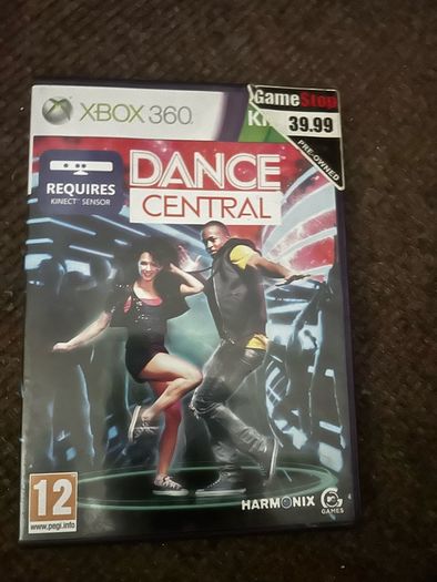 Dance Central XBox 360