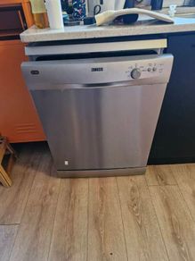 free zanussi dishwasher