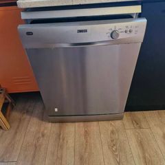 free zanussi dishwasher