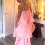 tiered maxi ballgown Image 2