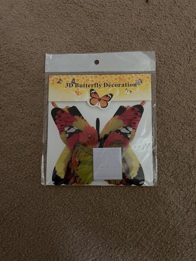 Butterfly Wall Decor