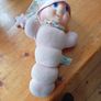 TOYS: Cabbage patch doll and glo worm doll Image 7