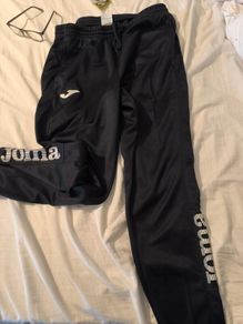 (L) Tracksuit Bottoms Joggers Joma Pants Trousers Large