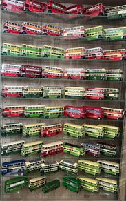 Scale Diecast Model Buses HIGHLY DETAILED