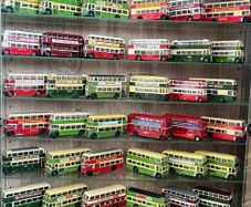 Scale Diecast Model Buses HIGHLY DETAILED