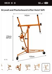plasterboard lift