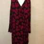 Gallery red floral dress (size 20) Image 7
