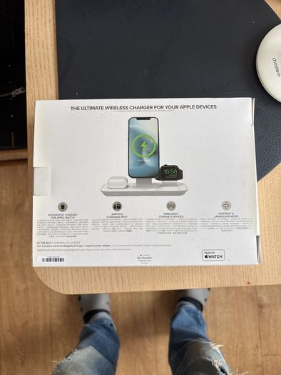 3 in 1 wireless stand