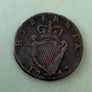 Ireland Geo II 1747 Halfpenny Image 2