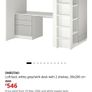 Loft bed with desk and wardrobe Image 5
