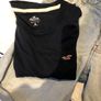 Denim shorts and 2 t shirts guess Hollister next as new Image 4