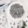 350Pcs Wholesale Bulk Lots Jewelry Making Charms Assorted Pendants for DIY Necklace Bracelet Earring Craft Supplies (MULTIPLE COLOURS AVAILABLE) Image 6