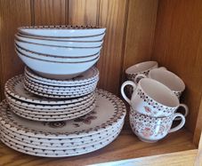 24 piece dinner set by Johnson Brothers