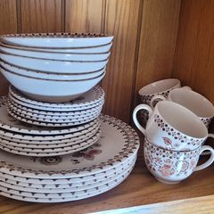 24 piece dinner set by Johnson Brothers