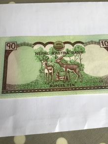 Nepal Banknote 10 Rupees