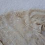 Saint Laurent Beige Polka dot  Silk Shirt M rrp850 Image 4