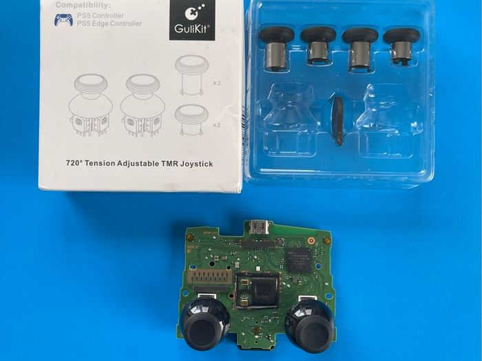 DualSense Edge - PlayStation 5 Pro Controller - TMR Joystick Module Upgrade