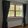 Curtains Navy Silver Lined Image 5