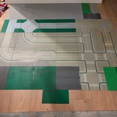 Lego Base Plates,Roads,Airstrip,
