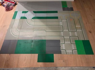 Lego Base Plates,Roads,Airstrip,