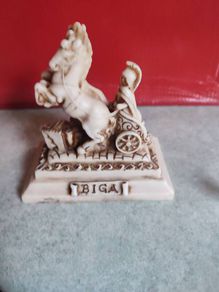 Mini Ancient Rome Chariot Warrior Collection of sand tray figures