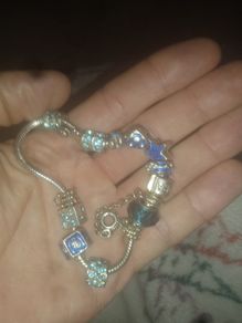 Pandora 925 sterling silver bracelet