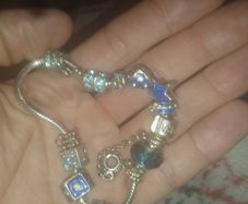 Pandora 925 sterling silver bracelet
