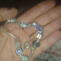 Pandora 925 sterling silver bracelet
