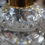 Vintage Waterford Crystal Table Lamp with Brass Base Image 4