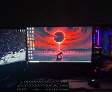 Full gaming setup