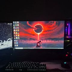 Full gaming setup
