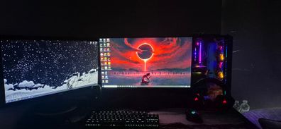 Full gaming setup