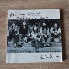 Clannad Signed Book - Moments in a Lifetime (Autographed by Band Members)