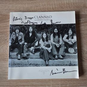 Clannad Signed Book - Moments in a Lifetime (Autographed by Band Members)