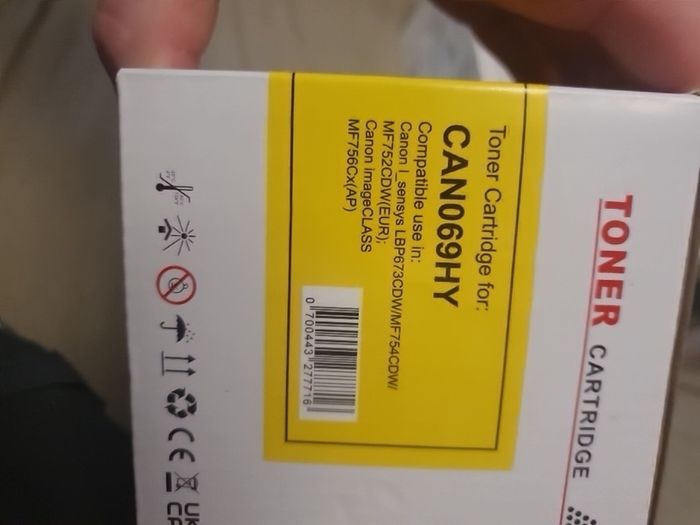 Toner cartridge