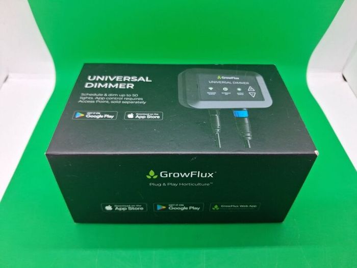 Postage - GrowFlux Universal Dimmer - Power Adaptor & Screw Terminal Adaptor Cable GFX-DIM.
