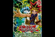 Yu-Gi-Oh! 25th Anniversary: Spell Ruler English Booster Pack 9 Cards SRL Unweighted 2023