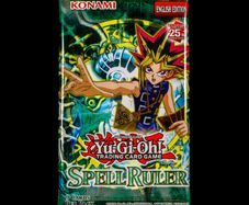 Yu-Gi-Oh! 25th Anniversary: Spell Ruler English Booster Pack 9 Cards SRL Unweighted 2023